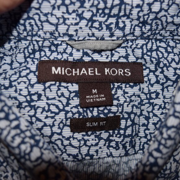 Michael Kors Slim Fit Button Down Shirt‎ - Picture 3 of 10